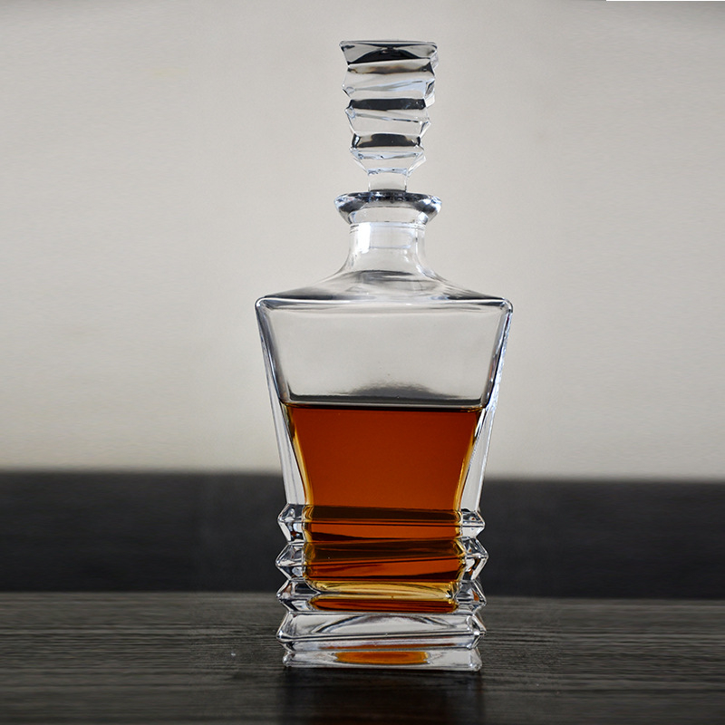 Amazoni piiriülene kristallklaasist viskiveinipudel, veinipudel, veinidekanter, veinipudel, veiniklaaside komplekt