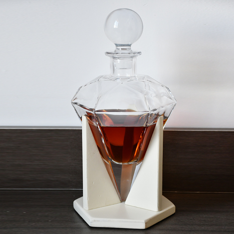 Amazoni piiriülene kristallklaasist viskiveinipudel, veinipudel, veinidekanter, veinipudel, veiniklaaside komplekt