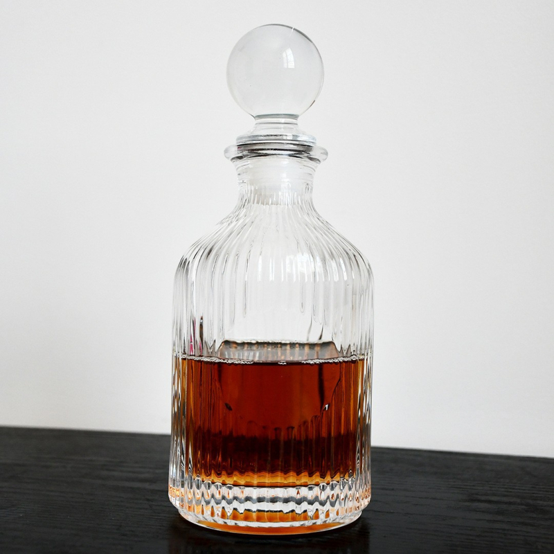 Amazoni piiriülene kristallklaasist viskiveinipudel, veinipudel, veinidekanter, veinipudel, veiniklaaside komplekt