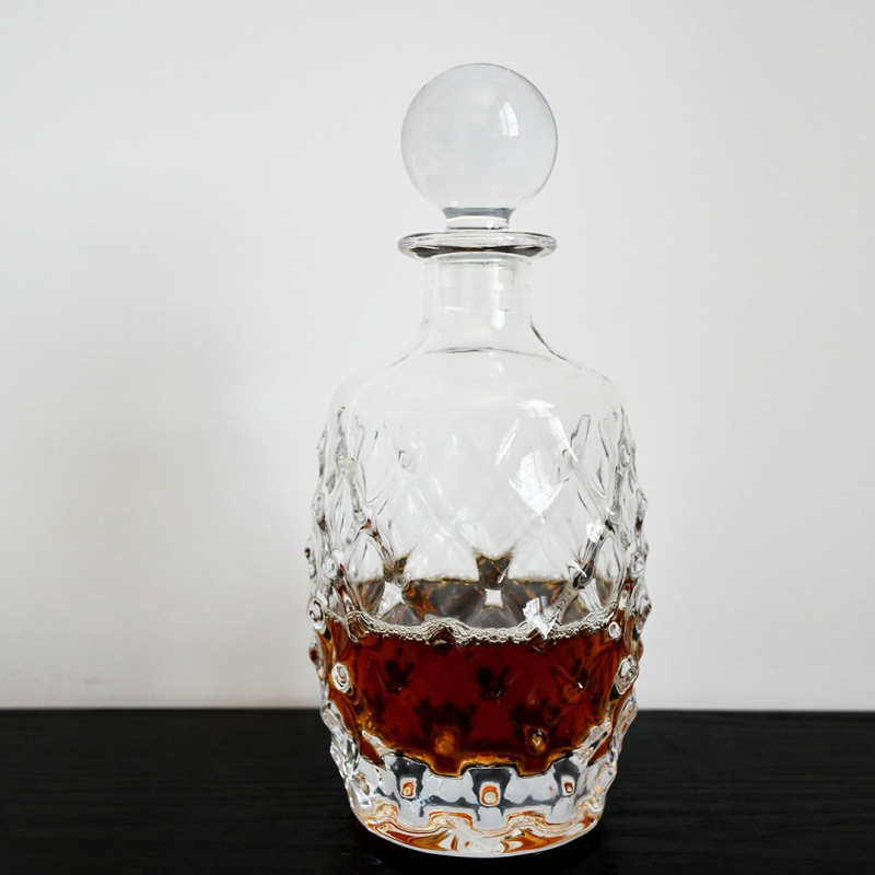 Amazoni piiriülene kristallklaasist viskiveinipudel, veinipudel, veinidekanter, veinipudel, veiniklaaside komplekt