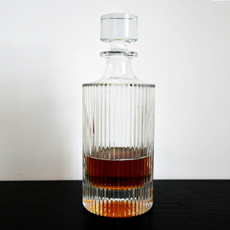Amazoni piiriülene kristallklaasist viskiveinipudel, veinipudel, veinidekanter, veinipudel, veiniklaaside komplekt