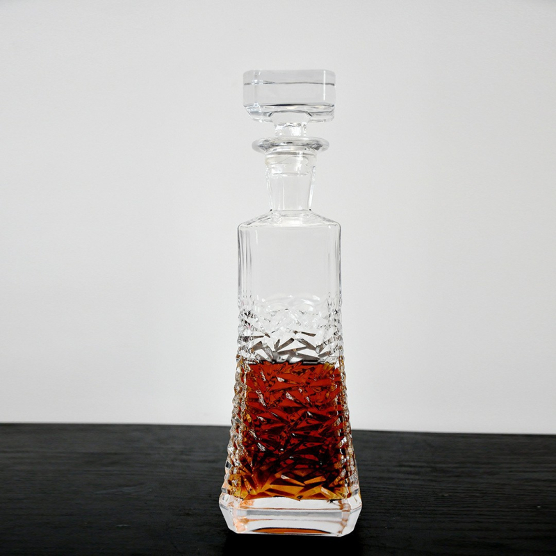 Amazoni piiriülene kristallklaasist viskiveinipudel, veinipudel, veinidekanter, veinipudel, veiniklaaside komplekt
