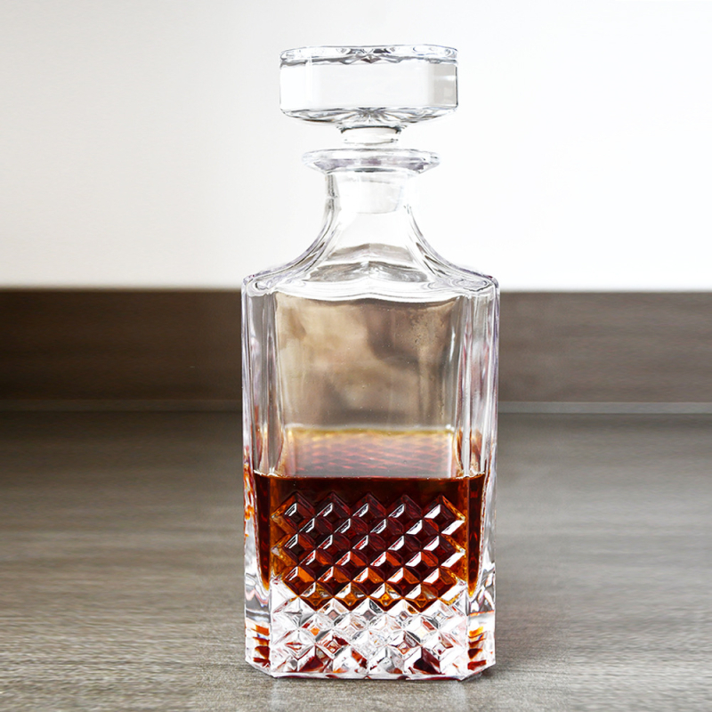 Amazoni piiriülene kristallklaasist viskiveinipudel, veinipudel, veinidekanter, veinipudel, veiniklaaside komplekt