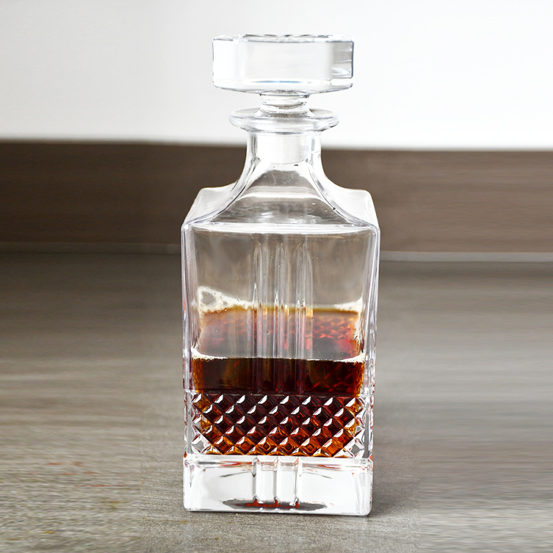 Amazoni piiriülene kristallklaasist viskiveinipudel, veinipudel, veinidekanter, veinipudel, veiniklaaside komplekt