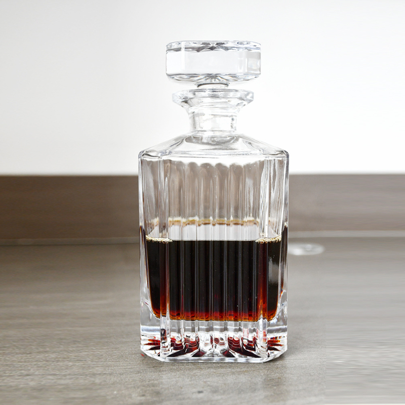 Amazoni piiriülene kristallklaasist viskiveinipudel, veinipudel, veinidekanter, veinipudel, veiniklaaside komplekt