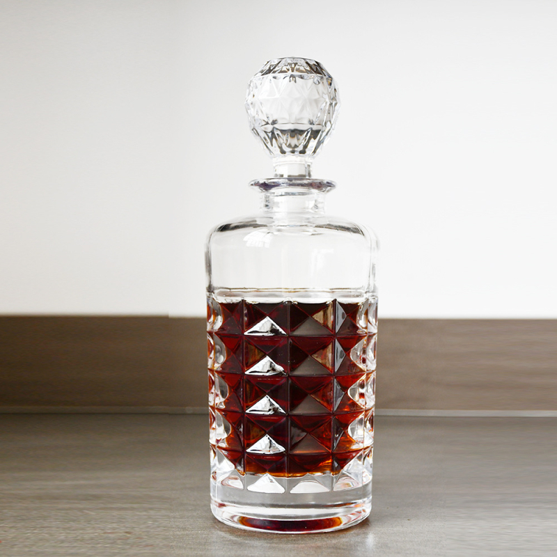 Amazoni piiriülene kristallklaasist viskiveinipudel, veinipudel, veinidekanter, veinipudel, veiniklaaside komplekt