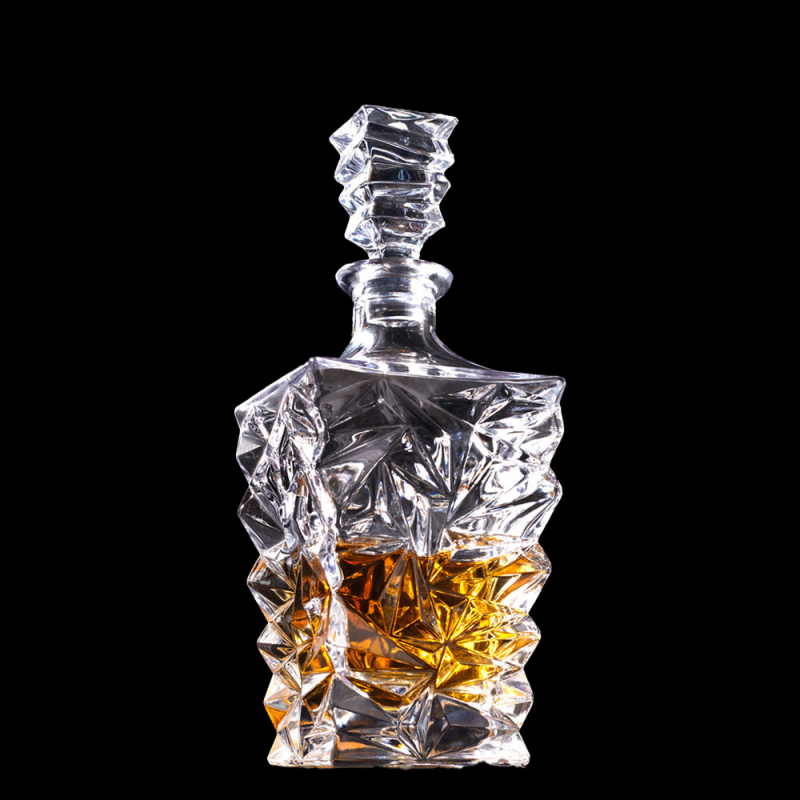 Amazoni piiriülene kristallklaasist viskiveinipudel, veinipudel, veinidekanter, veinipudel, veiniklaaside komplekt