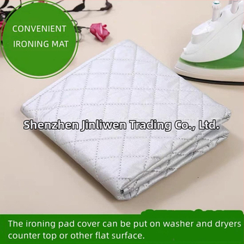 Οικιακό χαλάκι σιδερώματος με επικάλυψη ασημιού, πτυσσόμενο φορητό χαλάκι σιδερώματος ανθεκτικό σε υψηλές θερμοκρασίες, φαρδύ χαλάκι εναλλακτικής θέρμανσης, ανθεκτικό στη θερμότητα χαλάκι