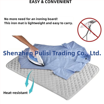 Οικιακό χαλάκι σιδερώματος με επικάλυψη ασημιού, πτυσσόμενο φορητό χαλάκι σιδερώματος ανθεκτικό σε υψηλές θερμοκρασίες, φαρδύ χαλάκι εναλλακτικής θέρμανσης, ανθεκτικό στη θερμότητα χαλάκι