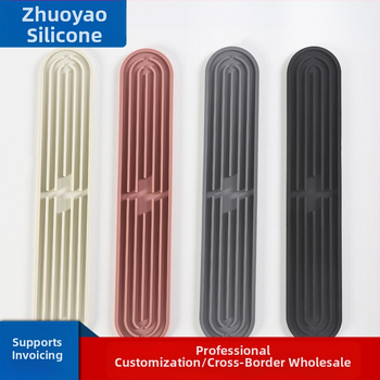 Virtuvės silikoninis kriauklės maišytuvo kilimėlis, atsparus purslams, daugiafunkcis kriauklės nutekėjimo stalo kilimėlis