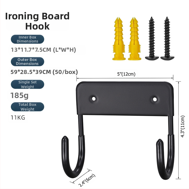 „Senyu“ lyginimo lentos kabliukas, lygintuvo laikiklio laikymo kabliukas, lyginimo lentos pakaba, stabilus lygintuvo kabliukas, „Amazon Spot“.