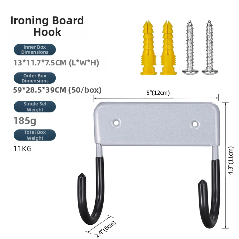„Senyu“ lyginimo lentos kabliukas, lygintuvo laikiklio laikymo kabliukas, lyginimo lentos pakaba, stabilus lygintuvo kabliukas, „Amazon Spot“.