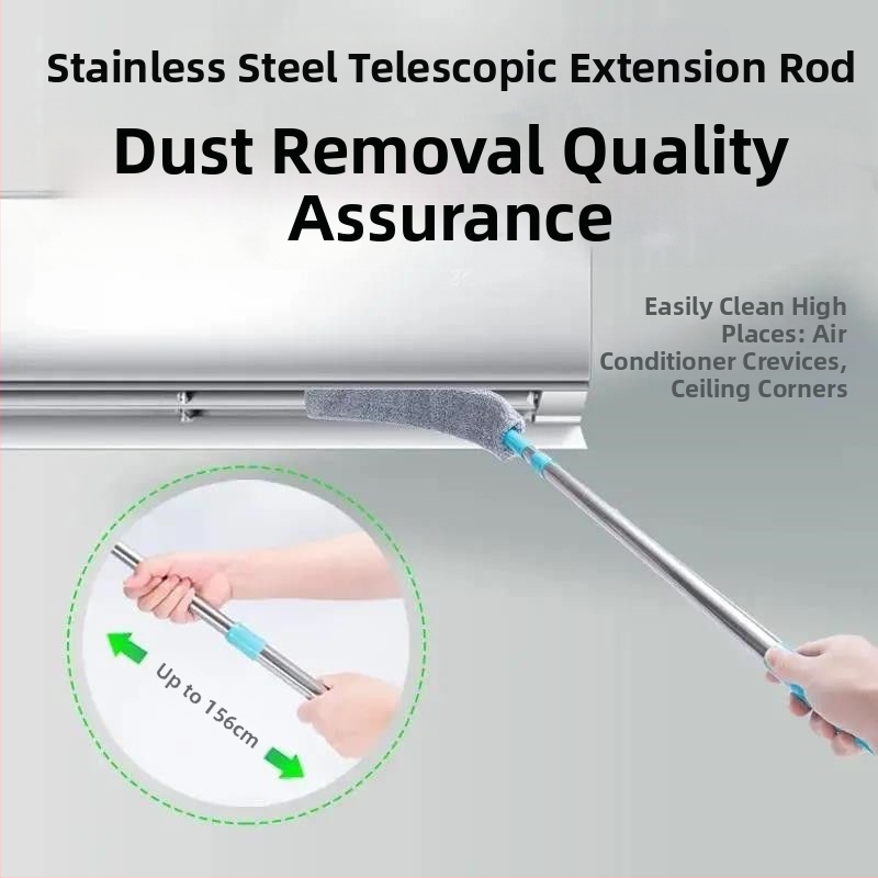 Почистване на дъното на леглото, артефакт, домакински прахоуловител, почистване на празнини, нов телескопичен прът, ултратънък моп, електростатичен филтър