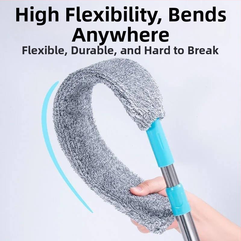 Почистване на дъното на леглото, артефакт, домакински прахоуловител, почистване на празнини, нов телескопичен прът, ултратънък моп, електростатичен филтър