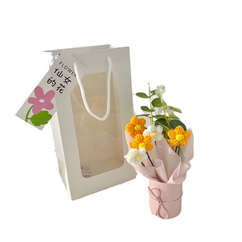 Valentino dienos puokštės, suvenyrai, rudens vidurio šventės dovanos, vilnoniai megzti gaminiai, mokytojo dienos dovanos, rožės