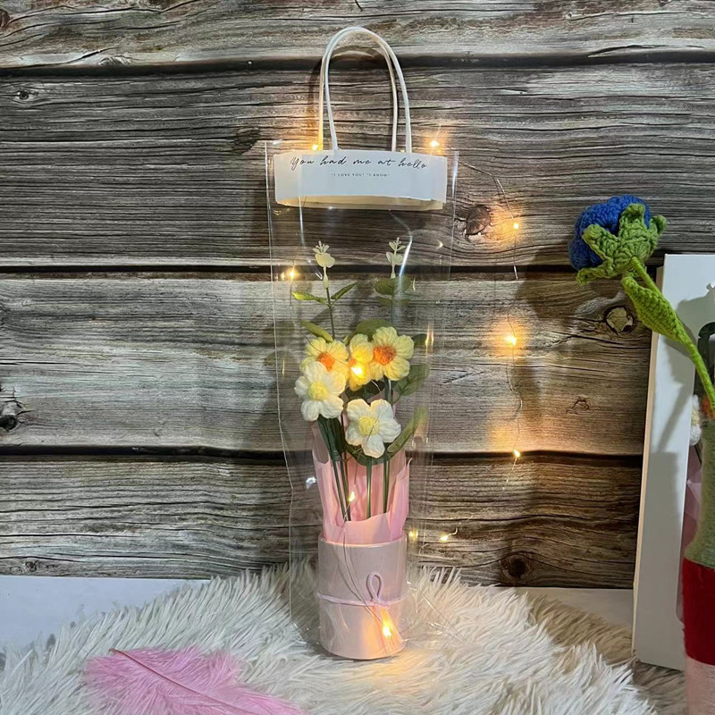 Valentino dienos puokštės, suvenyrai, rudens vidurio šventės dovanos, vilnoniai megzti gaminiai, mokytojo dienos dovanos, rožės