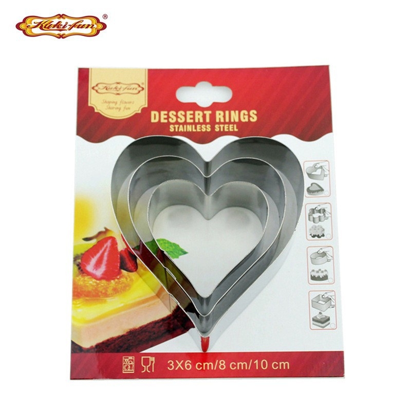 Határokon átnyúló rozsdamentes acél mousse kör sajtos lasagne forma teleszkópos kerek torta kör torta forma sütőeszköz