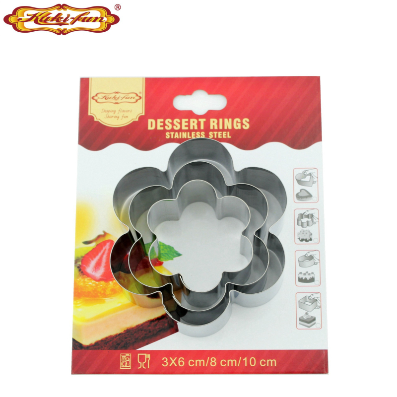 Határokon átnyúló rozsdamentes acél mousse kör sajtos lasagne forma teleszkópos kerek torta kör torta forma sütőeszköz