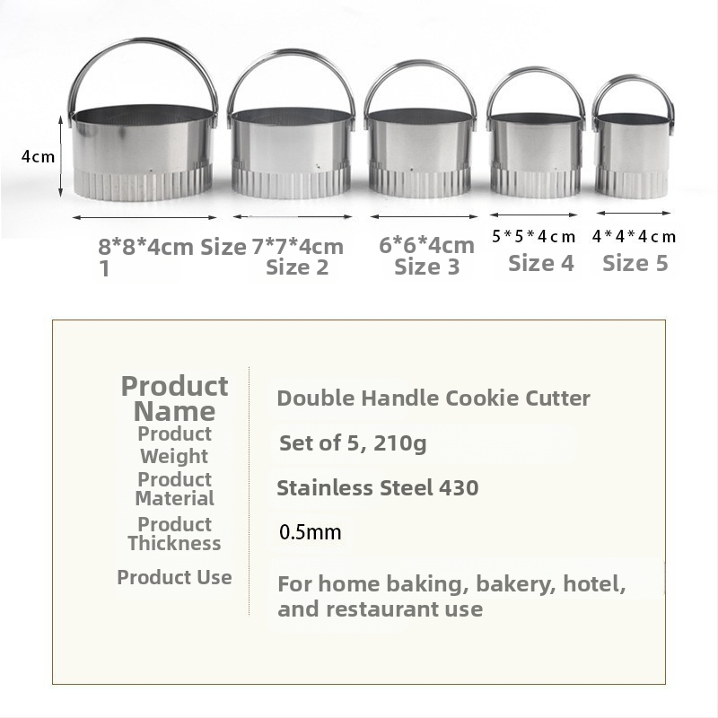 Határokon átnyúló rozsdamentes acél mousse kör sajtos lasagne forma teleszkópos kerek torta kör torta forma sütőeszköz