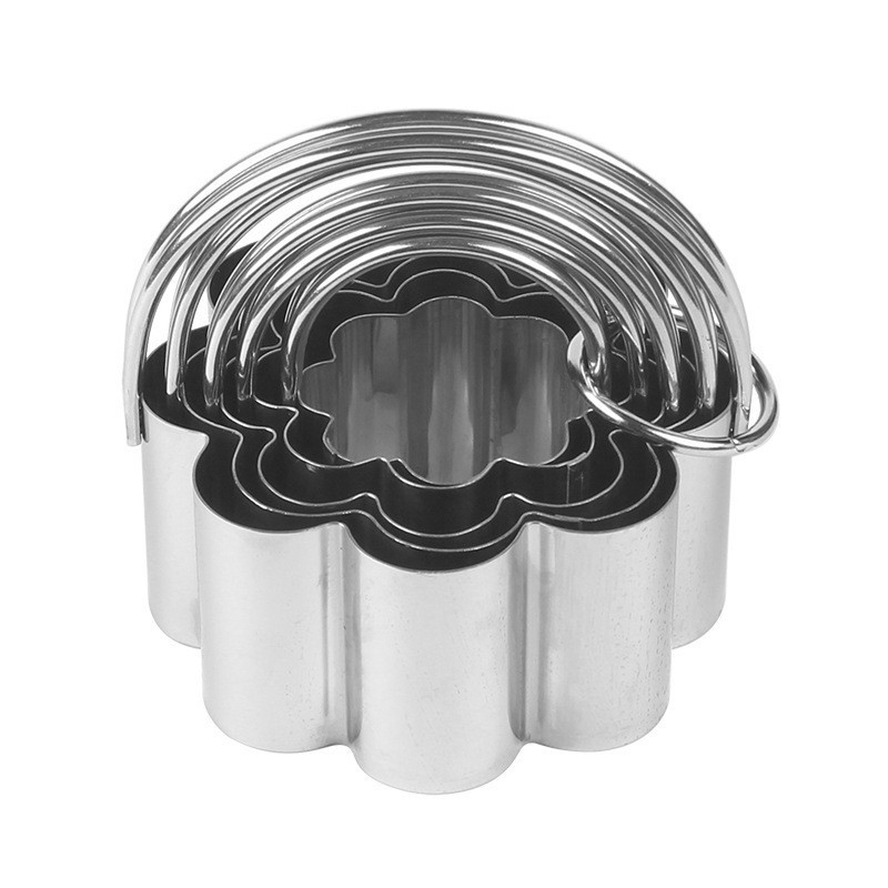 Határokon átnyúló rozsdamentes acél mousse kör sajtos lasagne forma teleszkópos kerek torta kör torta forma sütőeszköz