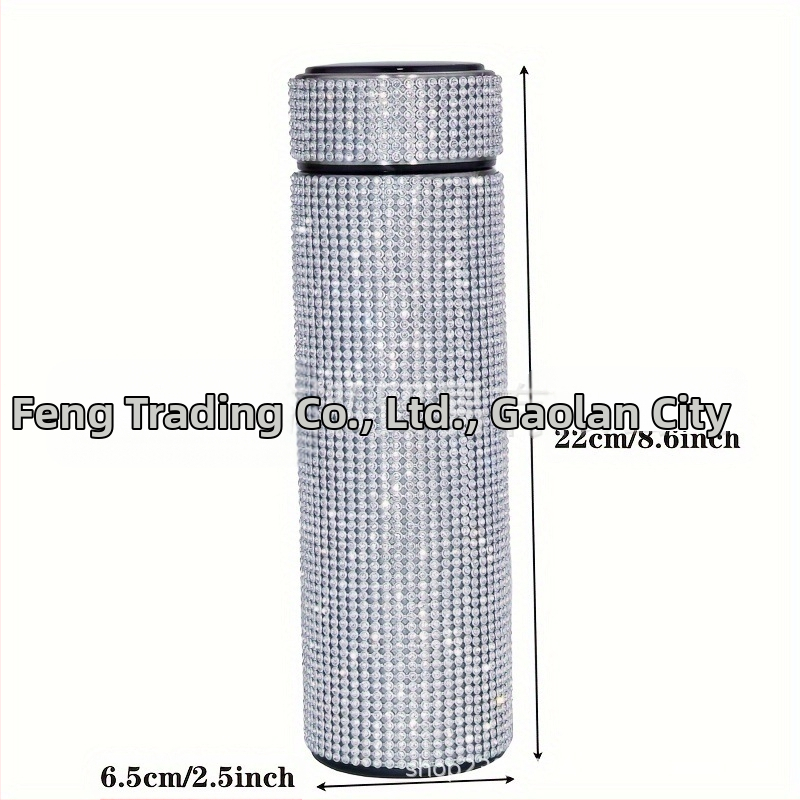 480 мл Cross Border American Diamond термос двойна права чаша за кафе, чай, плодов сок, коледен подарък