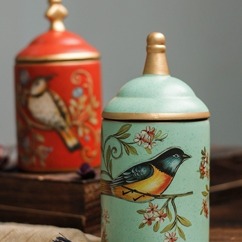 Ameerika keraamiline säilituspurkide komplekt portselanist säilituspurk kodutarvikud kaunistused teepurk keraamika käsitöö veinikapp
