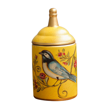 Ameerika keraamiline säilituspurkide komplekt portselanist säilituspurk kodutarvikud kaunistused teepurk keraamika käsitöö veinikapp