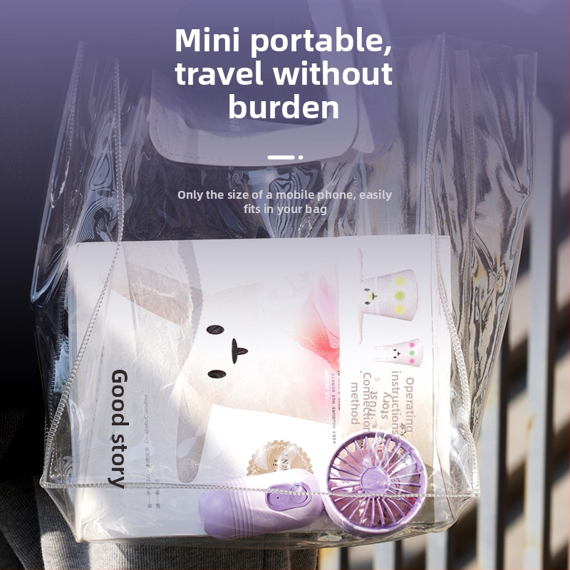 F33 malý ventilátor mini vietor USB nabíjanie prenosné Amazon horúci darček zdroj továreň