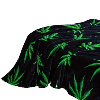 Užsienio prekyba nauja tiesioginio skaitmeninio spausdinimo bambuko rašto flanelinė antklodė biuro sofa nap oro kondicionavimo antklodė