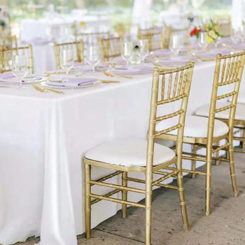 Tiesioginis tarpvalstybinis tiekimas. Paprasta grynos spalvos poliesterio satino staltiesė, 6 dalių vestuvių pokylių dekoratyvinė staltiesė.