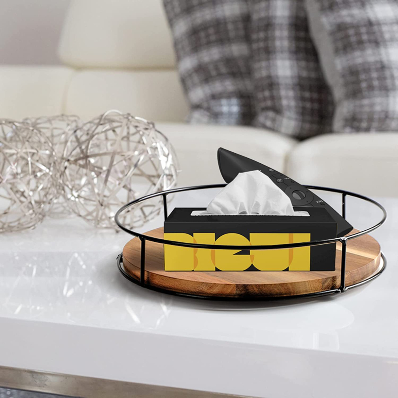 Akaatsiapuidust susan-hoiusriiul, terasest külgmised lisandid, sobib riiulile, lauakapp, pöörlev täispuidust kandik