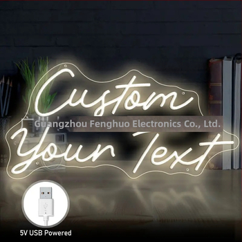 Individualizuotos akrilo led atmosferos kambario parduotuvės dekoravimas neoninis gimtadienio pasiūlymas šviečianti reklaminė fono lenta