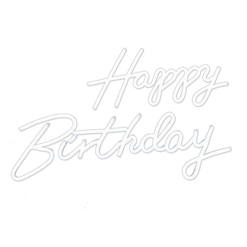 Individualizuotos akrilo led atmosferos kambario parduotuvės dekoravimas neoninis gimtadienio pasiūlymas šviečianti reklaminė fono lenta