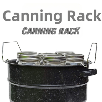 Amazon Kitchenware Ανοξείδωτο ατσάλι Κονσερβοποιημένο ράφι Μικρό κονσερβοποιημένο ράφι Κλιπ μπουκαλιών Ράφι αποθήκευσης Καλάθι κονσερβοποιημένο λαβίδα σετ 2 τεμαχίων