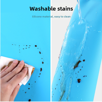 Αυτοκόλλητο ψυγείου σιλικόνης με δυνατότητα περικοπής, τραπεζομάντιλο, απορροφητικό υγρασίας, μεγάλο μέγεθος ντουλαπιού, συρτάρι, συσκευές κουζίνας