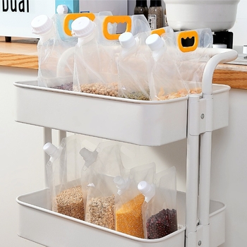 Κουτί αποθήκευσης σιτηρών σφραγισμένη τσάντα ανθεκτική στην υγρασία, εντομοαπωθητική δεξαμενή αποθήκευσης αλευριού κουζίνας, δεξαμενή σιτηρών, κουβάς ρυζιού, δεξαμενή ρυζιού χονδρικής