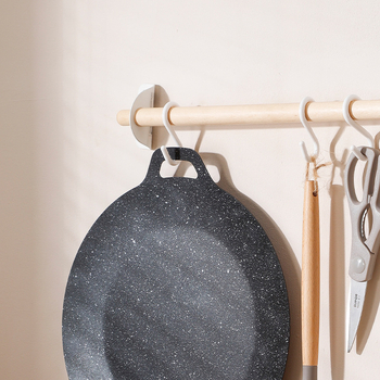 Ümmargune välistingimustes kasutatav küpsetusplaat Korea stiilis grillimisplaat Kassettahju grillimisplaat Teppanyaki majapidamises kasutatav Maifan kivist mittenakkuva praepanniga