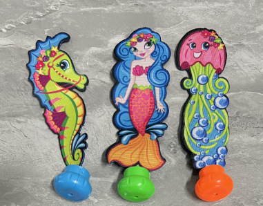 Határokon átnyúló nyári búvárjáték gyerekeknek úszómedence vízijáték sznorkelezés torpedó búvárbot drágakő kombinációs készlet