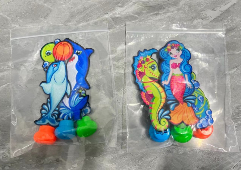 Határokon átnyúló nyári búvárjáték gyerekeknek úszómedence vízijáték sznorkelezés torpedó búvárbot drágakő kombinációs készlet