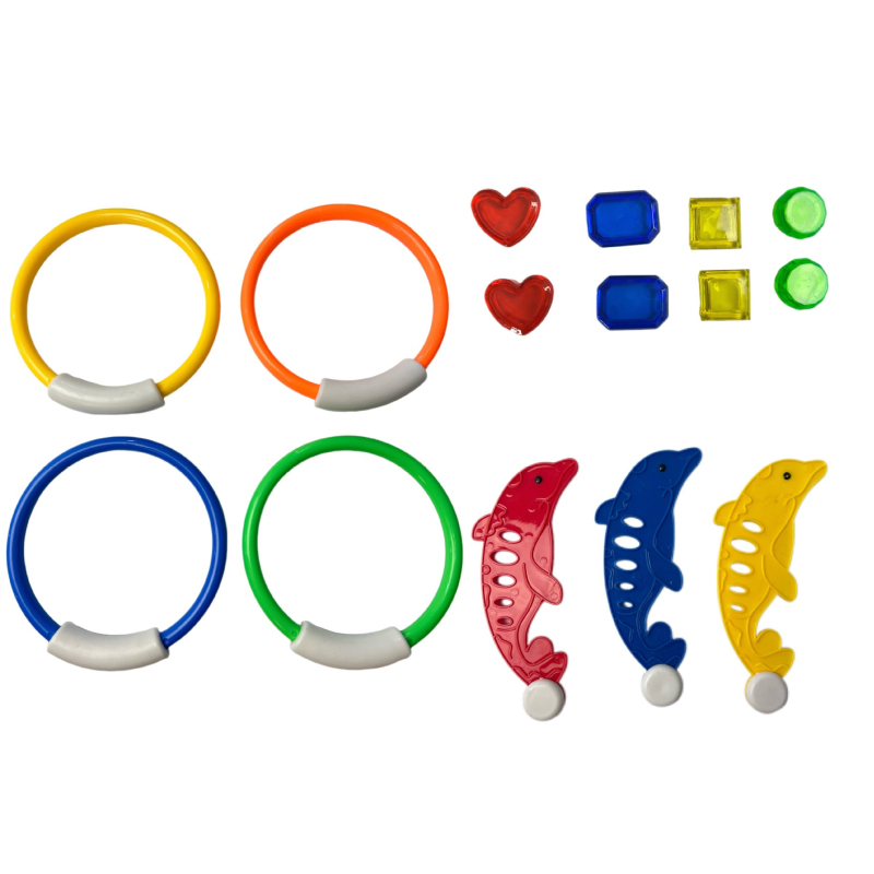 Határokon átnyúló nyári búvárjáték gyerekeknek úszómedence vízijáték sznorkelezés torpedó búvárbot drágakő kombinációs készlet