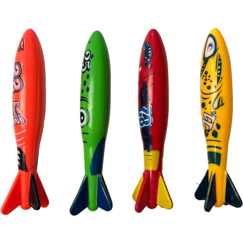 Határokon átnyúló nyári búvárjáték gyerekeknek úszómedence vízijáték sznorkelezés torpedó búvárbot drágakő kombinációs készlet