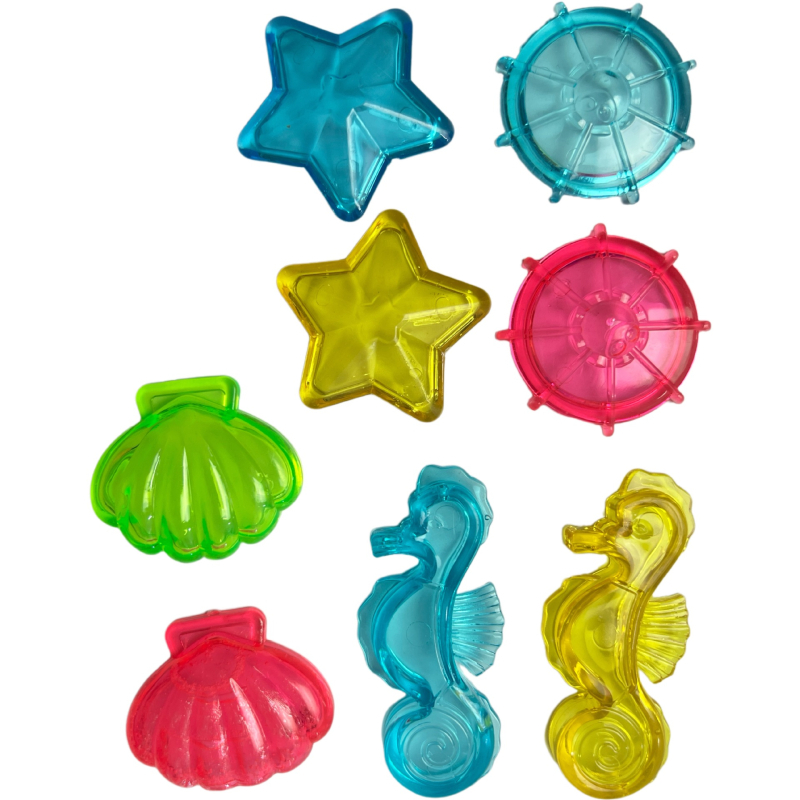 Határokon átnyúló nyári búvárjáték gyerekeknek úszómedence vízijáték sznorkelezés torpedó búvárbot drágakő kombinációs készlet