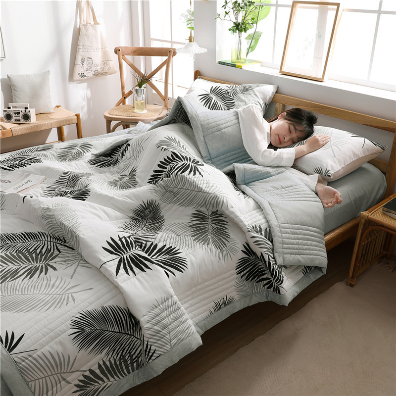 Õhuke äärega tekk, konditsioneeriga tekk, kahepoolne, värskelt pestav, suvine jahe tekk, laste ülipehme, liibuv ühekordne suvine tekk, hulgimüük