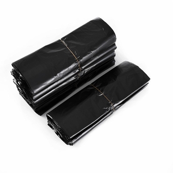 [50 dollarit baari kohta] tootjad hulgimüügis paksud mustad majapidamisköögi ühekordselt kasutatavad kaasaskantavad vestiga prügikotid