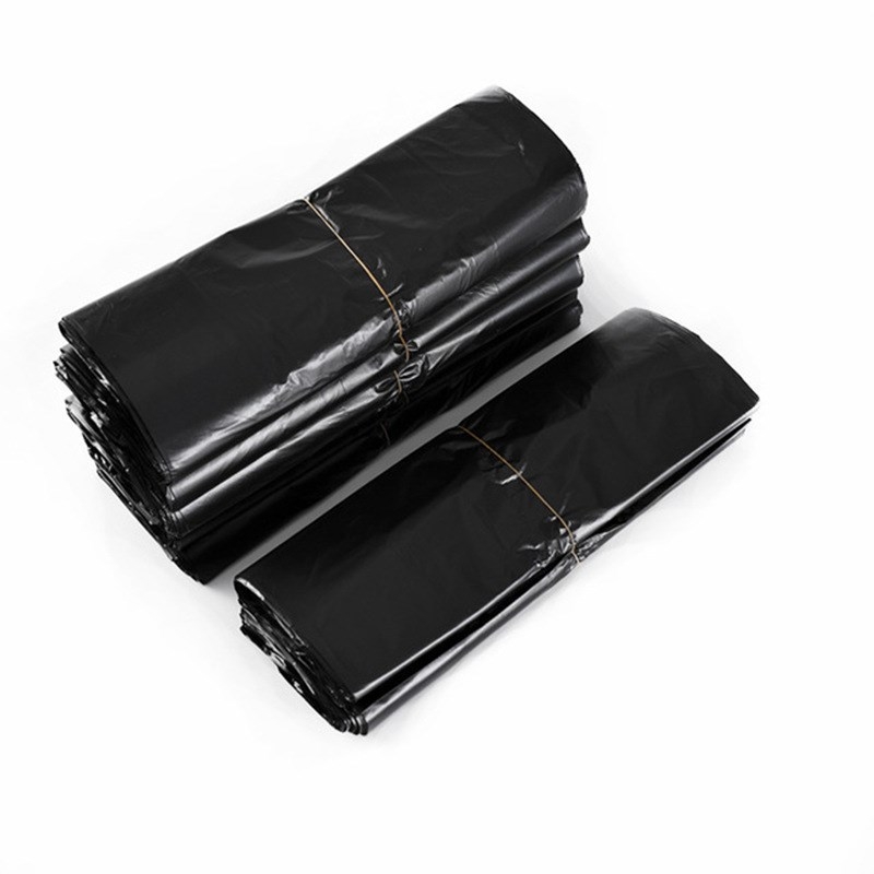 [50 dollarit baari kohta] tootjad hulgimüügis paksud mustad majapidamisköögi ühekordselt kasutatavad kaasaskantavad vestiga prügikotid