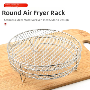 Didmeninė prekyba kepsninėmis, oro gruzdintuvėmis, apvaliomis kepsninėmis, skrebučių stovu, garinimo stovu, 304 nerūdijančio plieno dvigubo sluoksnio iešmelių stovu