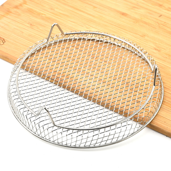 Didmeninė prekyba kepsninėmis, oro gruzdintuvėmis, apvaliomis kepsninėmis, skrebučių stovu, garinimo stovu, 304 nerūdijančio plieno dvigubo sluoksnio iešmelių stovu