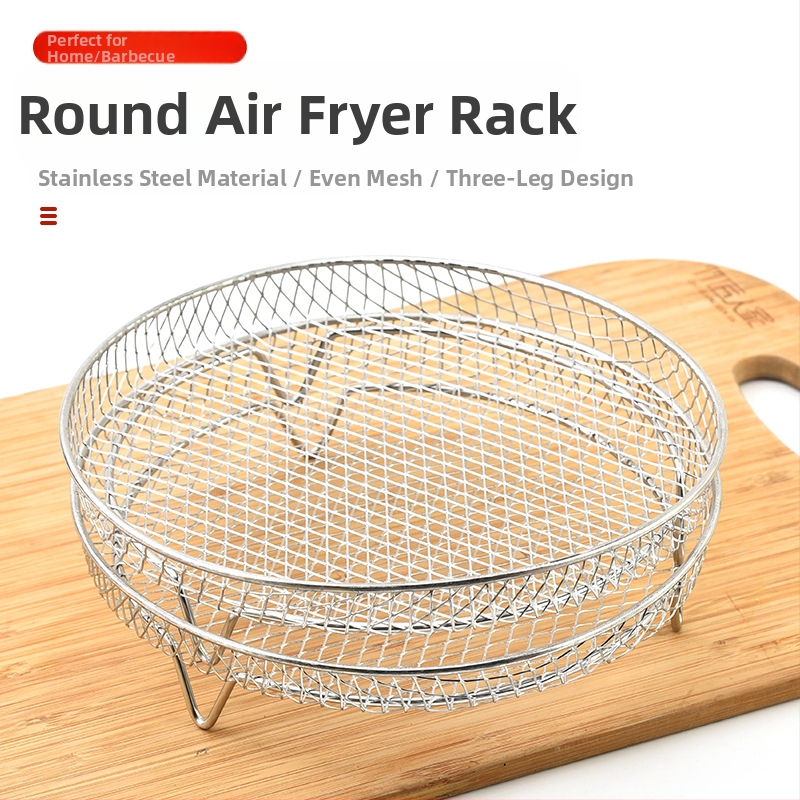 Didmeninė prekyba kepsninėmis, oro gruzdintuvėmis, apvaliomis kepsninėmis, skrebučių stovu, garinimo stovu, 304 nerūdijančio plieno dvigubo sluoksnio iešmelių stovu