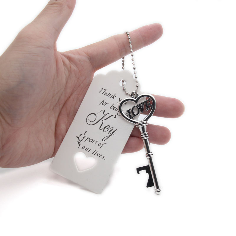 12 vnt. rinkinys vintažinio lydinio „MEILĖS“ butelių atidarytuvo raktų pakabukų „zakka“ raktų papuošalų aksesuarų papuošalų partija