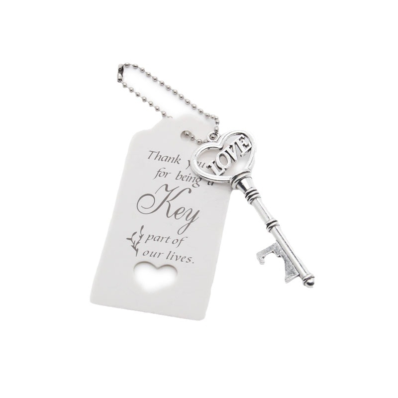 12 vnt. rinkinys vintažinio lydinio „MEILĖS“ butelių atidarytuvo raktų pakabukų „zakka“ raktų papuošalų aksesuarų papuošalų partija